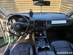 Volkswagen Touareg R-Line 3.0TDI 245cp, 4x4, 2012 - imagine 2