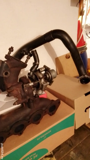 Turbină Opel Astra g 1.7tdi isuzu, Sedan 55 kw (75 CP ) - imagine 2