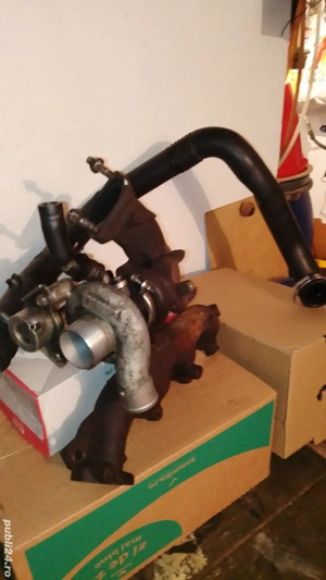 Turbină Opel Astra g 1.7tdi isuzu, Sedan 55 kw (75 CP ) - imagine 3