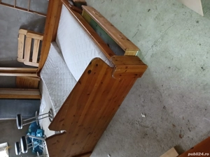 Paturi de vinzare din lemn masiv - imagine 3