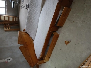 Paturi de vinzare din lemn masiv - imagine 2