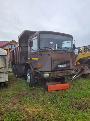 Vand autobasculanta raba 6x4 tip irak