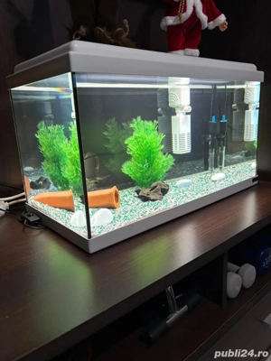Vand Acvariu de 60 Litri Complect - imagine 4