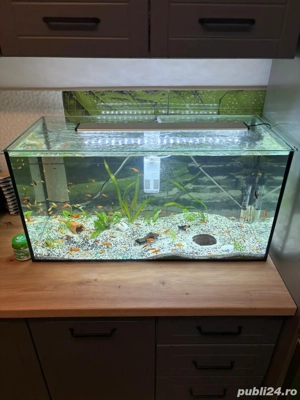 Vand Acvariu de 120 Litri Complect - imagine 2