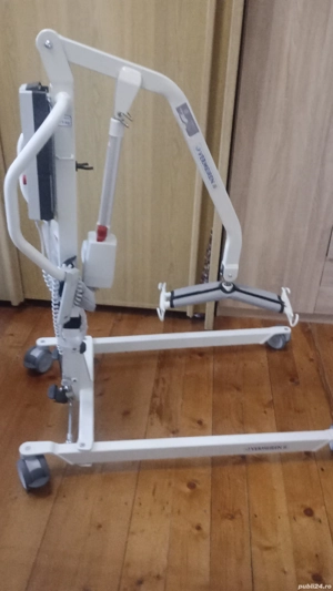 Lift ridicare coborâre transfer pacienți 