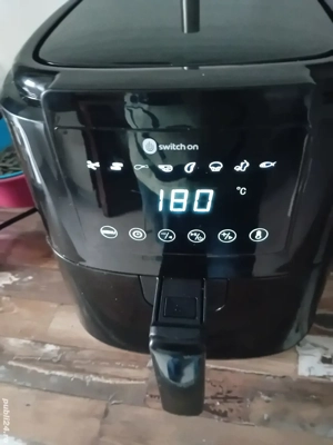 air fryer switch on 1400 watt in stare perfecta 