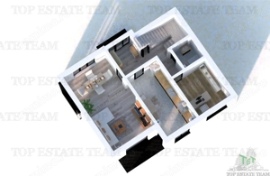 Vila 5 camere stil mediteranean in Chiajna - imagine 5