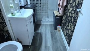 Vand apartament cu 2 camere in Deva, zona Al. Muncii (Piata Centrala), parter, mobilat - imagine 11