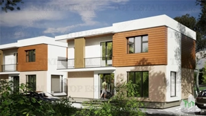 Vila 5 camere stil mediteranean in Chiajna