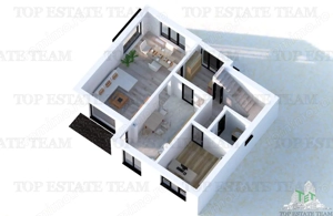 Vila 5 camere stil mediteranean in Chiajna - imagine 6