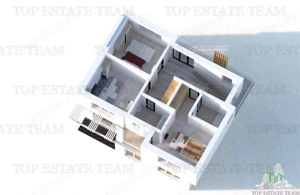 Vila 5 camere stil mediteranean in Chiajna - imagine 9