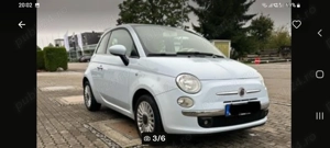 Fiat 500 2007,klima,sensor parcare