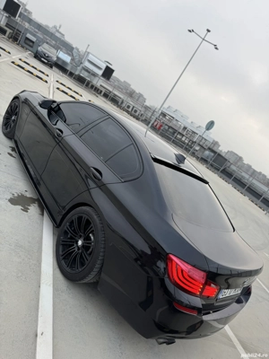 BMW Seria 5 f10 facelift 2015 2.0 B47 - imagine 4