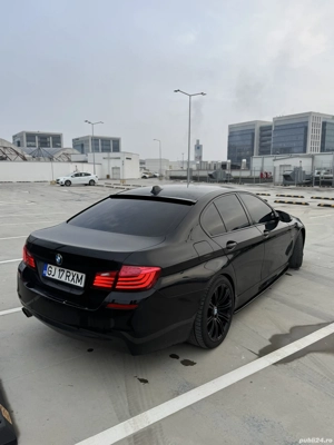 BMW Seria 5 f10 facelift 2015 2.0 B47 - imagine 5