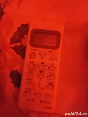 telecomanda aparat aer condiționat 