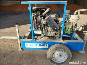 Vand motopompa irigatii