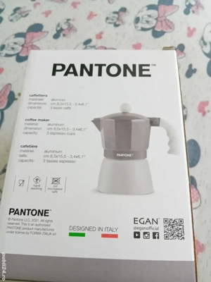 cafetiera pentru aragaz pantone nouă 300 ml - imagine 4