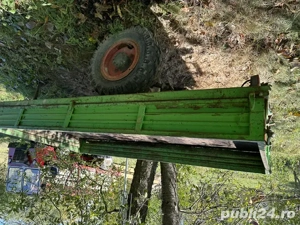 Remorca cu tractiune,grup,marca Schwarz Germania