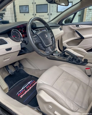 Peugeot 508, 1.6Diesel, Euro5, Garantie 12 luni, Buy-back ,Rate fixe - imagine 11