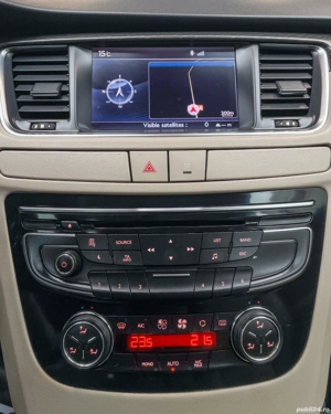 Peugeot 508, 1.6Diesel, Euro5, Garantie 12 luni, Buy-back ,Rate fixe - imagine 14