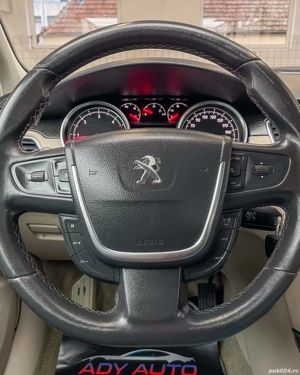 Peugeot 508, 1.6Diesel, Euro5, Garantie 12 luni, Buy-back ,Rate fixe - imagine 8