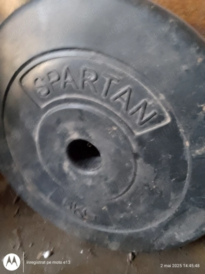 Vând greutăți pentru haltere