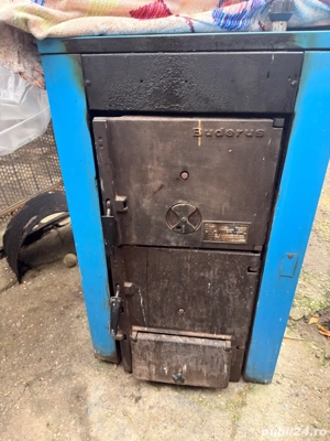 Vand centrala termica pe lemne