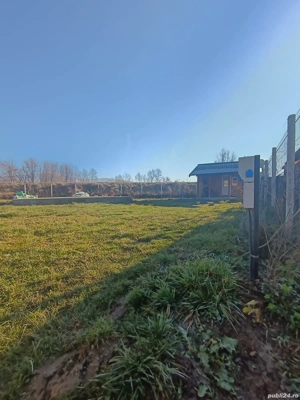 Teren+utilități+căsuță 
