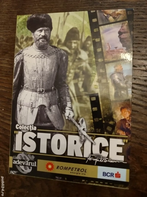DVD Sergiu Nicolaescu - Istorice - Filmele Adevarul
