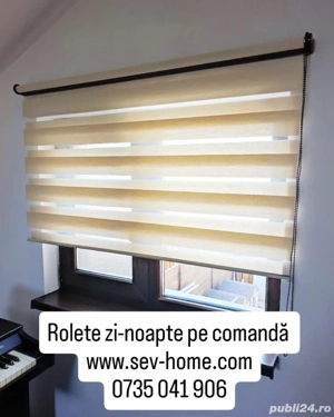 Jaluzele pe comandă Sev Home 