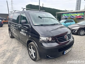 Volkswagen T5 caravelle mix 6 locuri    - imagine 2