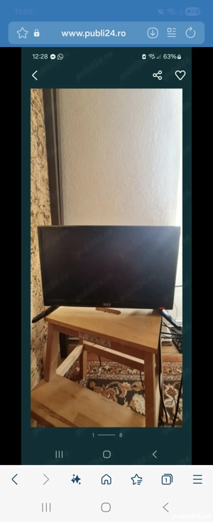 Televizor marca Nei    non Smart 
