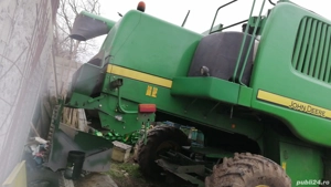 Combina John Deer W 650 - imagine 3