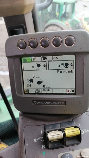 Combina John Deer W 650 - imagine 2