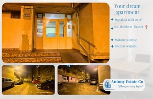 Apartament de închiriat, 3 camere, Rogerius - Oradea - imagine 6