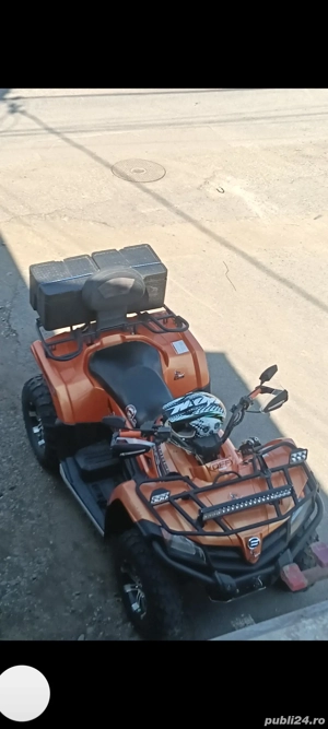 Vând ATV 450 l 4*4  cf moto - imagine 2