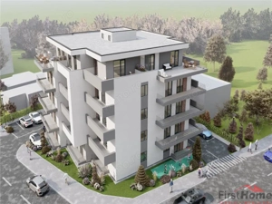 Park 69- Unirea Principatelor, garsoniera 46 mp utili,etaj 1, BLOC NOU - imagine 9