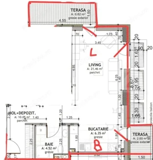 Spatiu de Birou, 28mp, open-space, Complex Elite City - imagine 10