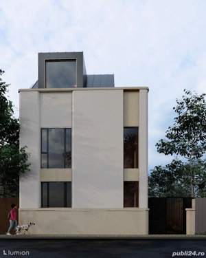Piața Domenii - Investiție Autorizată gata de șantier, 5 Apartamente - imagine 2