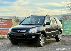 Kia Sportage 2.0 CRDI Comfort 4X4 Clima Pilot Piele