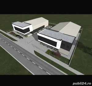 Vand teren industrial- persoana fizica- 2300 mp - imagine 5