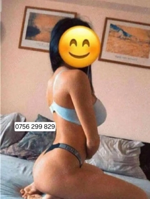 NOUĂ în oraș  Bruneta Slim 19ANI 