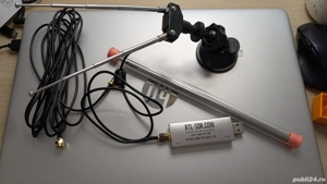 RTL-SDR.COM Radio Dongle USB cu accesorii 