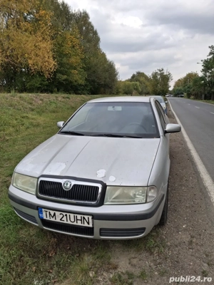 vand skoda octavia 1.6 benzina an 2007 