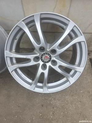 Jante aliaj R17, 5x114,3 Hyundai, Kia, Mazda, Toyota, Duster 