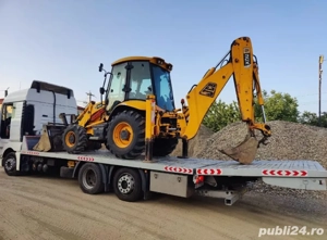 Avantajos Buldoexcavator JCB 3 CX - imagine 2
