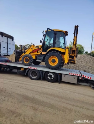 Avantajos Buldoexcavator JCB 3 CX