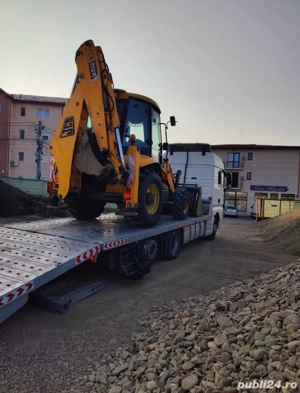 Avantajos Buldoexcavator JCB 3 CX - imagine 3