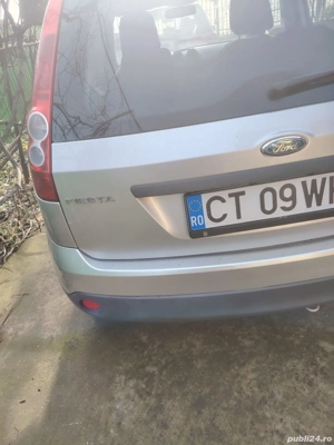 Vând Ford Fiesta 1.4 TDCI, ideala pentru incepatori,
