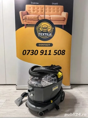 Inchiriez Karcher aspirator profesional curatare tapiterii